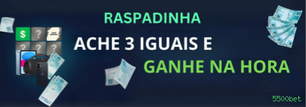 Cadastro rápido e seguro na 5500bet