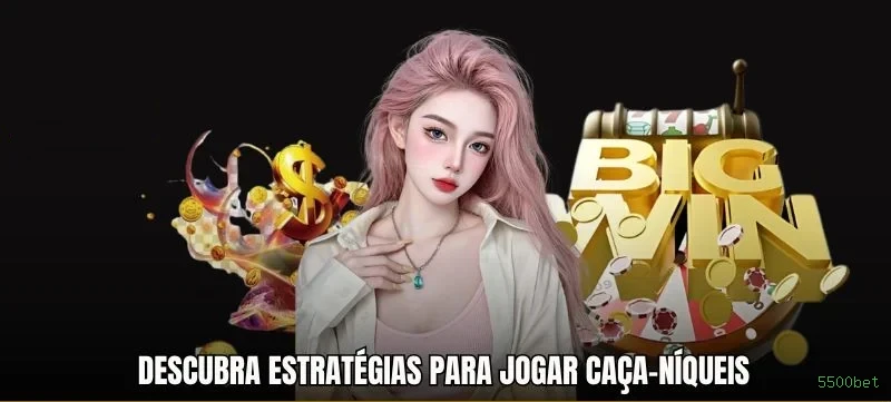 Slots online da 5500bet com jackpots progressivos