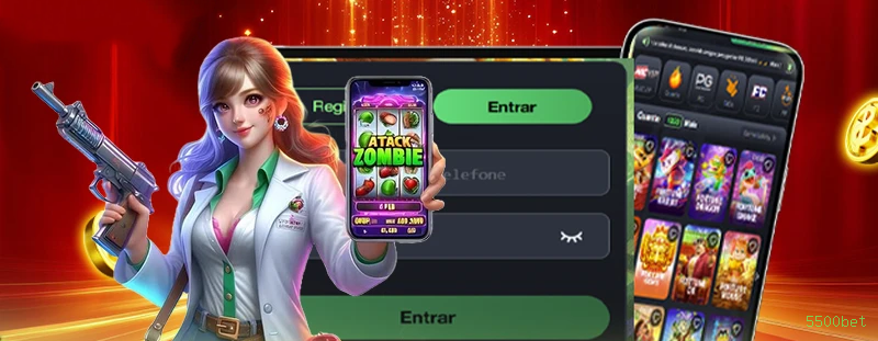 Ganhe prêmios incríveis na 5500bet